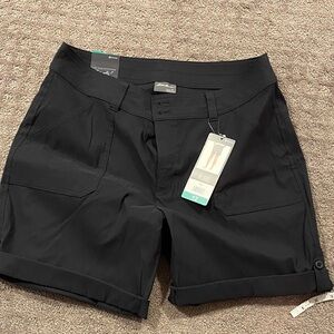 Eddie Bauer Black Women's Shorts **NWT**